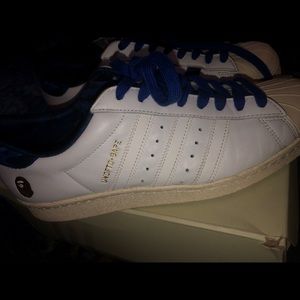 Bape Shoes - 2015 Adidas Superstar 80V - UNDFTD X BAPE Bape Shoes - 2015 Adidas Superstar 80V - UNDFTD X BAPE